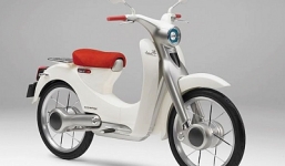 Honda EV Cub-hậu duệ của huyền thoại Super Cub tại Việt Nam